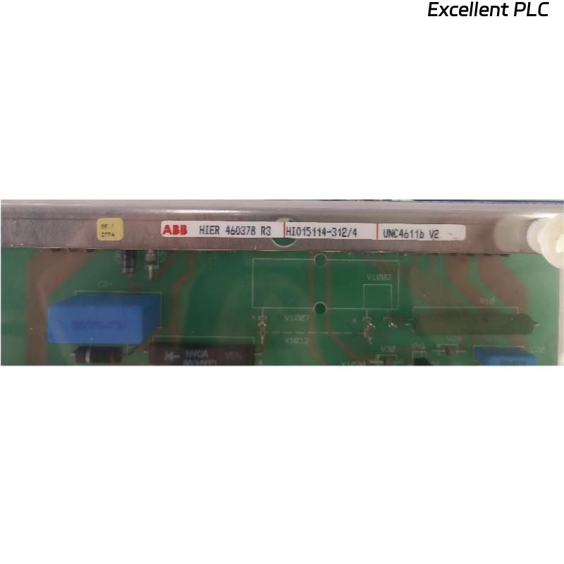 ABB UNC4611b V2 HIER 460378 R3 Firing And Control Unit