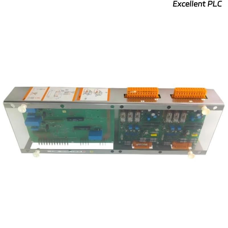 ABB UNC4611b V2 HIER 460378 R3 Firing And Control Unit