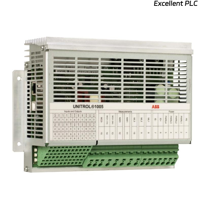 ABB UNITROL 1005-0012 3BHE043576R0012 Automatic Voltage Regulator