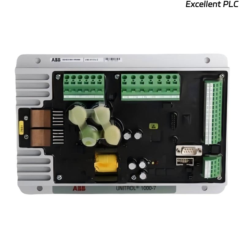 ABB UNS 0118 A-Z 3BHE016011R0006 Voltage Regulator