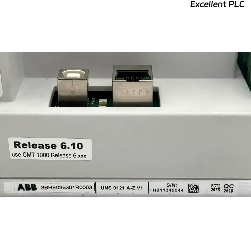 ABB UNS 0121 A-Z,V1 3BHE035301R0003 Automatic Voltage Regulator