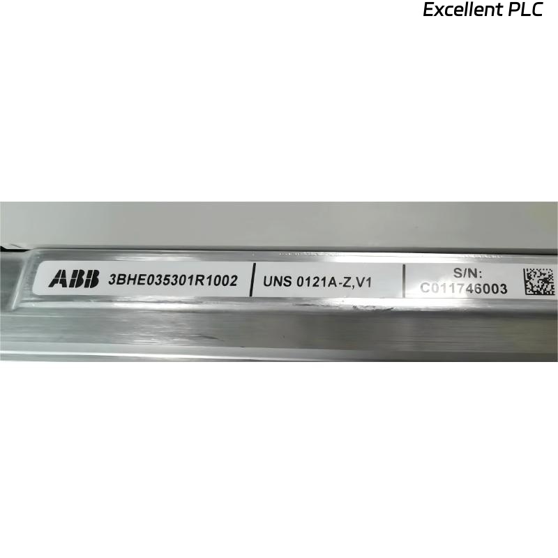 ABB UNS 0121 A-Z,V1 3BHE035301R1002 Automatic Voltage Regulator