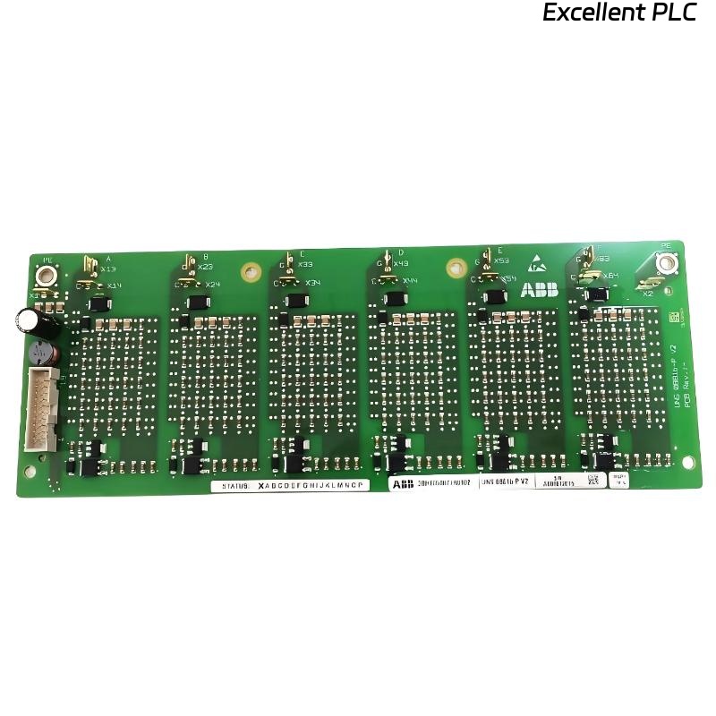 ABB UNS 0881b-P,V2 3BHE050077R0102 PCB Board