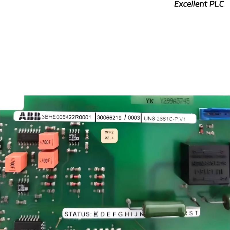 ABB UNS 2861C-P,V1 3BHE006422R0001 Drive Board
