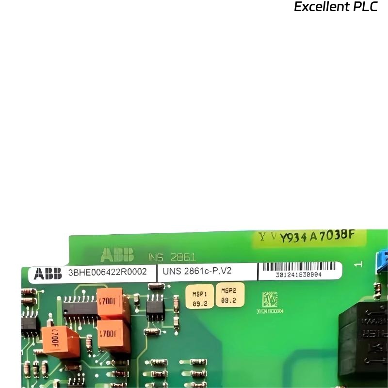 ABB UNS 2861c-P,V2 3BHE006422R0002 Drive Board
