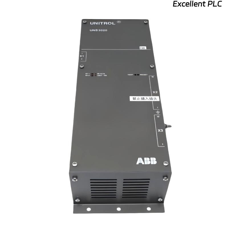 ABB UNS 3020A-Z,V3 HIEE205010R0003 Ground Fault Relay