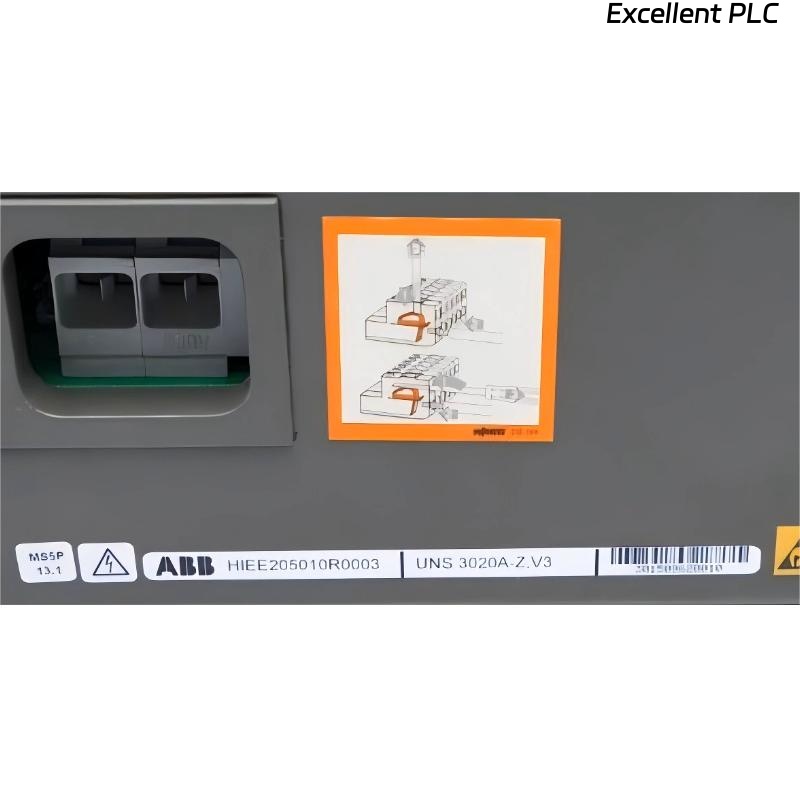 ABB UNS 3020A-Z,V3 HIEE205010R0003 Ground Fault Relay