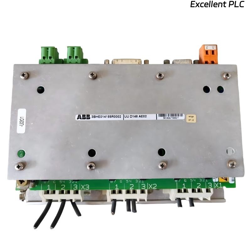 ABB UU D148 AE02 3BHE014185R0002 Current Transducer Control Board