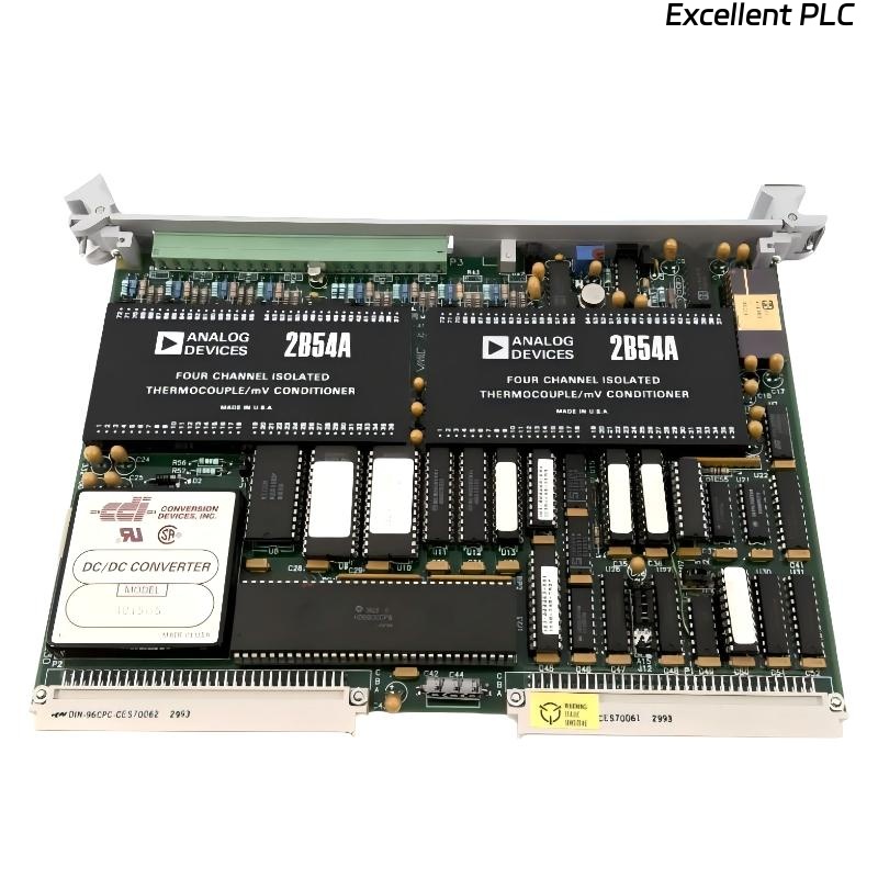 GE VMIVME-3230 8 Channel Thermocouple Board