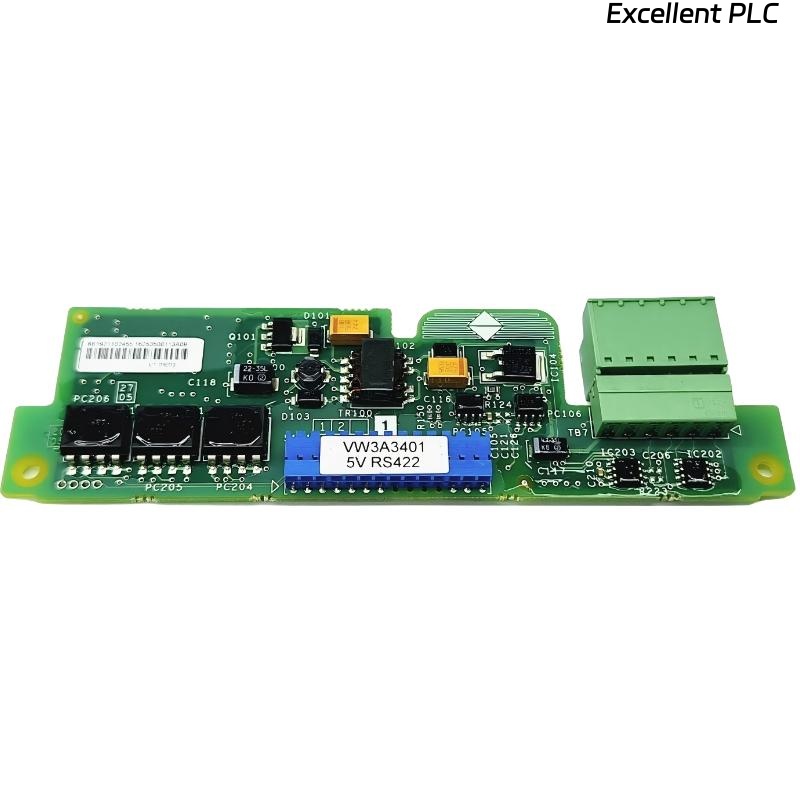 Schneider VW3A3401 Encoder Interface Card