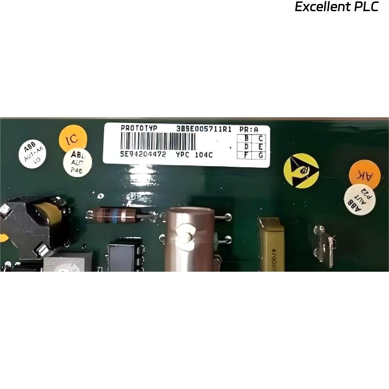 ABB YPC 104C 3BSE005711R1 Modem Board