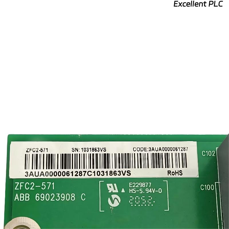 ABB ZFC2-571 3AUA0000061287 Filtering Board