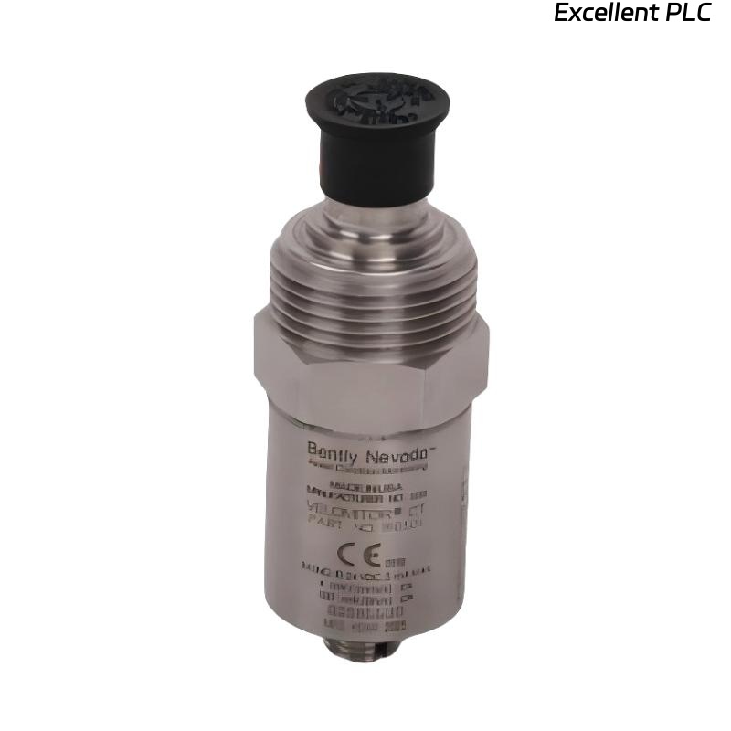 Bently Nevada 125094-01 3/8-in 24 to M8x1 Metric Plate Stud