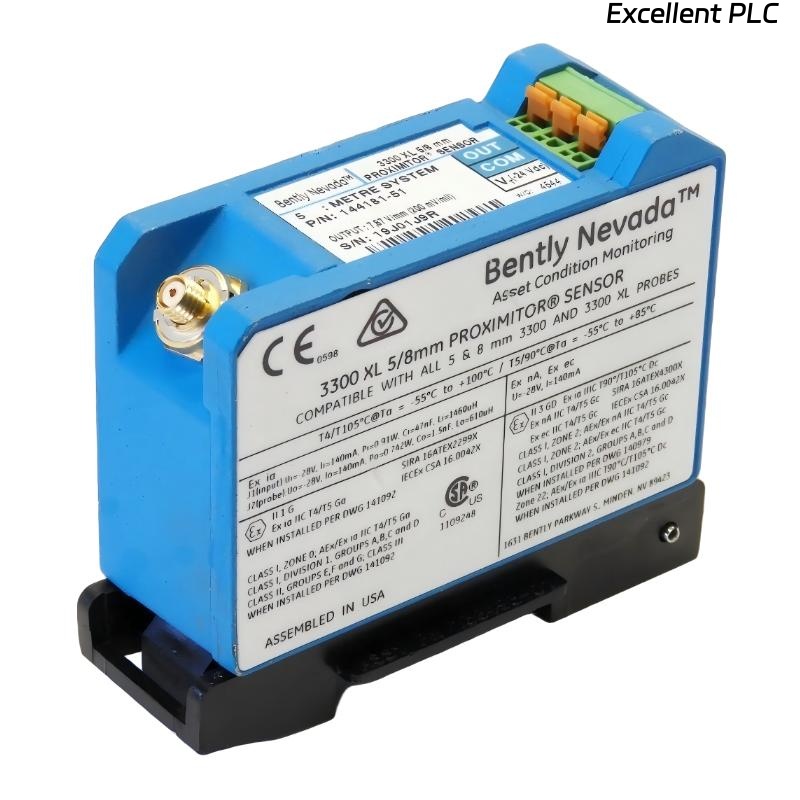 Bently Nevada 144181-51 3300 XL 5/8mm Proximitor Proximity Sensor