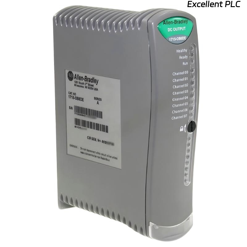 Allen Bradley 1715-OB8DE Digital Output Module