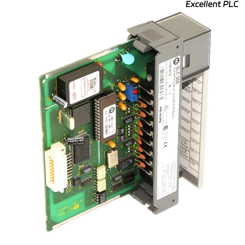 Allen Bradley 1746-NT4 Thermocouple/mV Analog Input Module