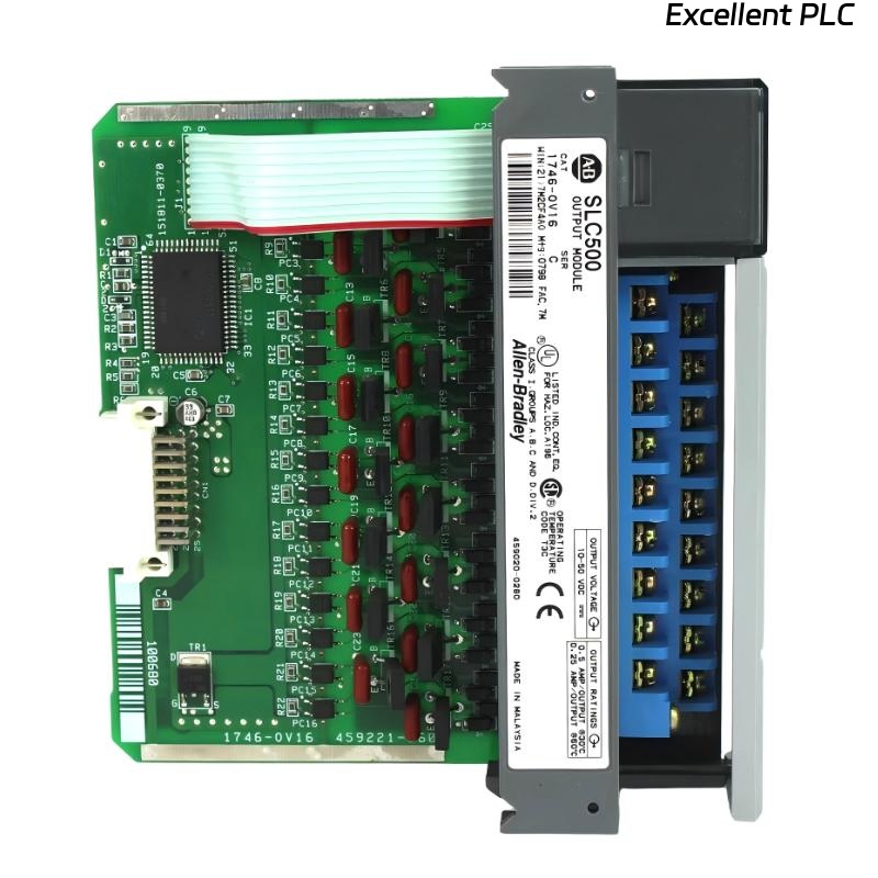 Allen Bradley 1746-OV16 Digital Output Module