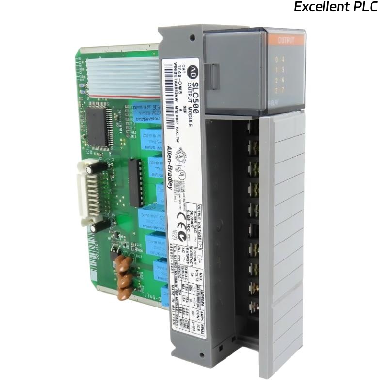 Allen Bradley 1746-OW8 Relay Output Module