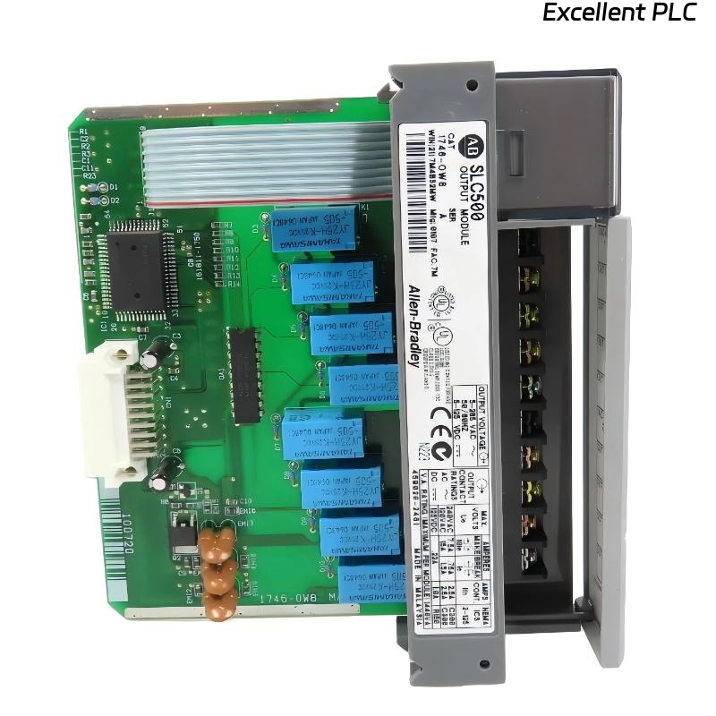 Allen Bradley 1746-OW8 Relay Output Module