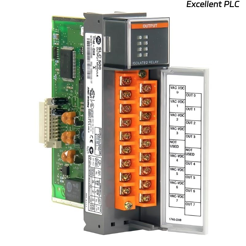 Allen Bradley 1746-OX8 Isolated Relay Output Module