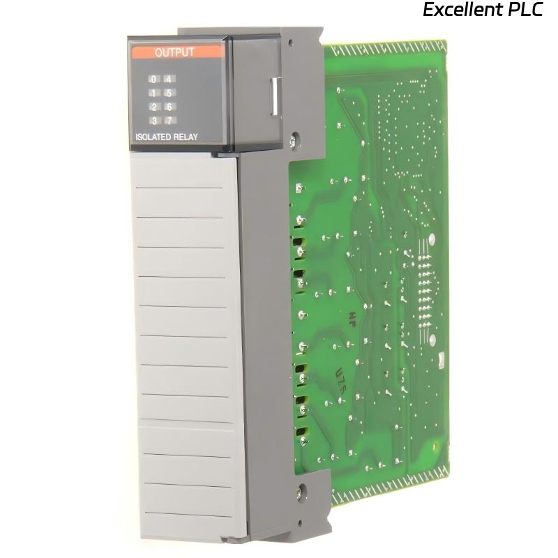Allen Bradley 1746-OX8 Isolated Relay Output Module