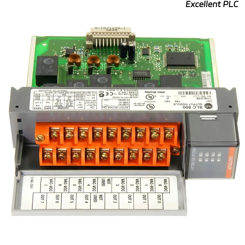 Allen Bradley 1746-OX8 Isolated Relay Output Module