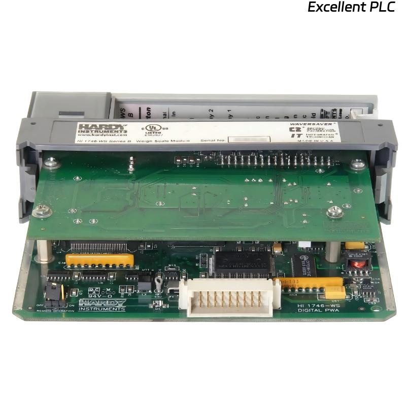 Allen Bradley 1746-WS Weigh Scale Module