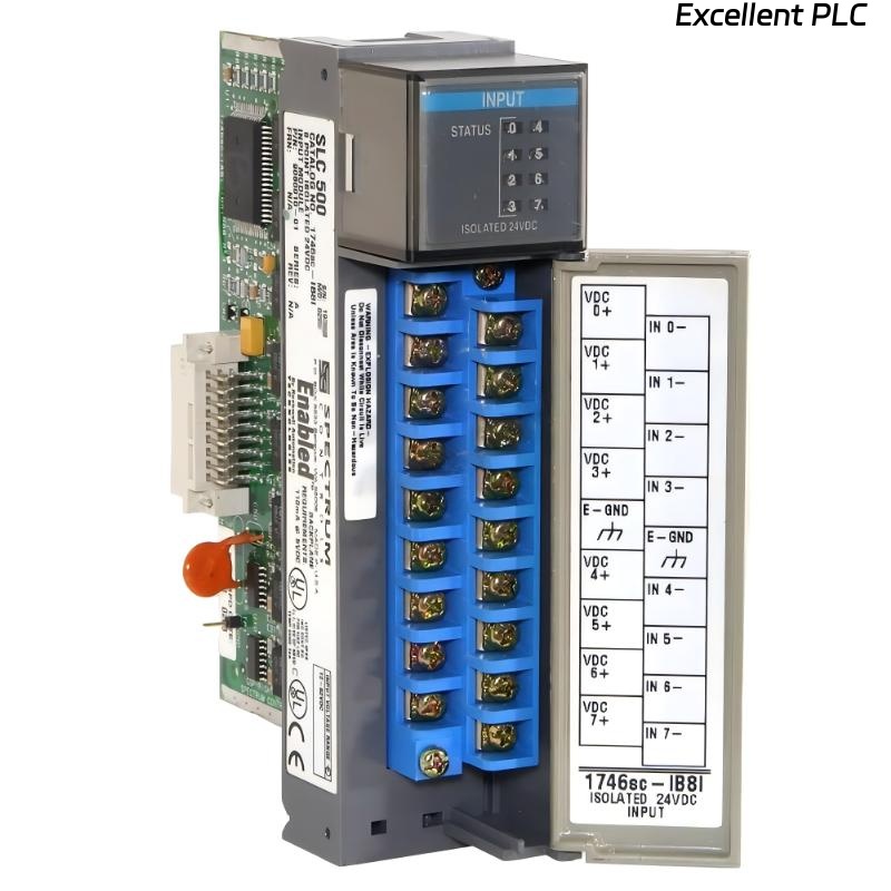 Allen Bradley 1746SC-IB8I Isolated Input Module