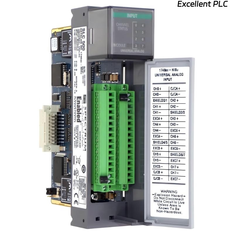 Allen Bradley 1746SC-NI8U Universal Analog Input Module