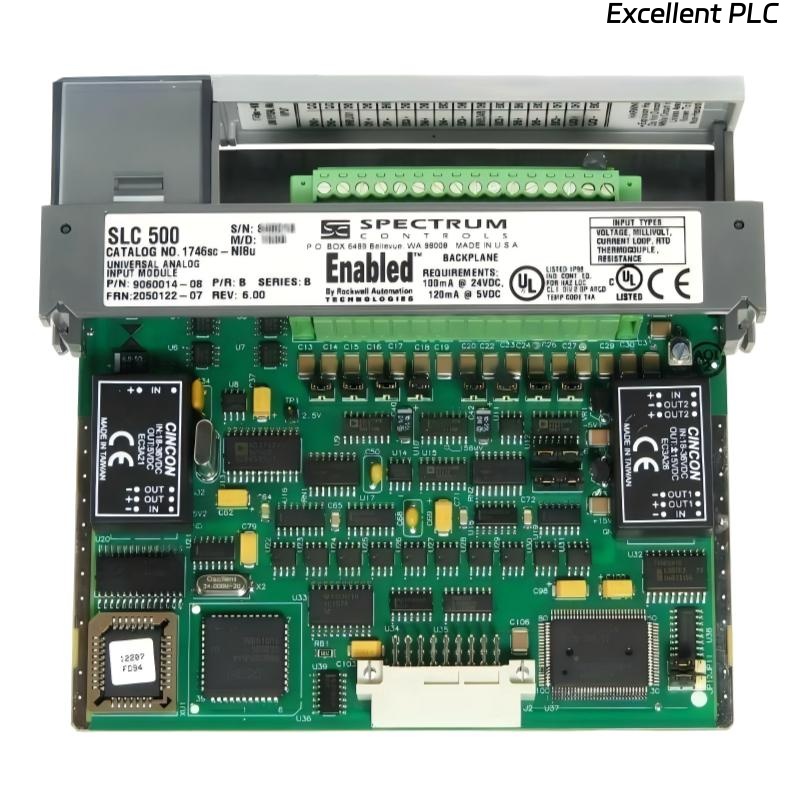 Allen Bradley 1746SC-NI8U Universal Analog Input Module