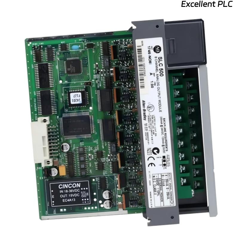 Allen Bradley 1746SC-NO8I Analog Current Output Module