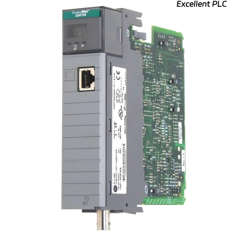Allen Bradley 1747-ACNR15 ControlNet Adapter Module