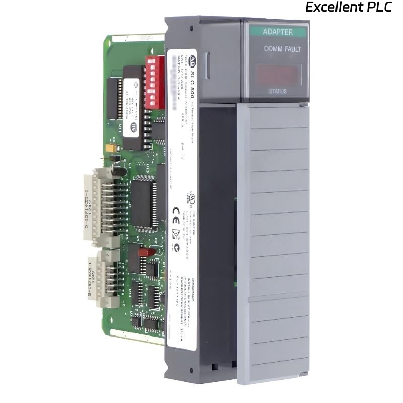 Allen Bradley 1747-ASB Remote I/O Adapter Module