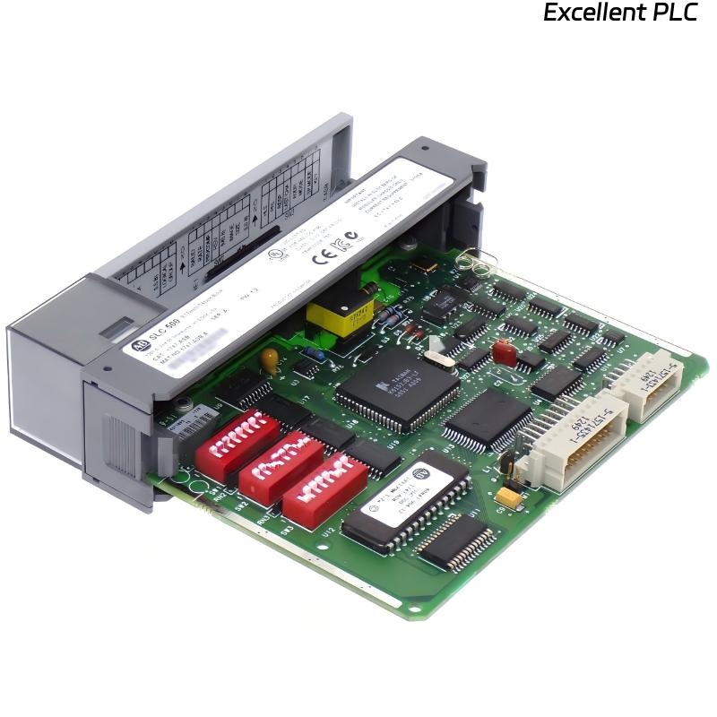 Allen Bradley 1747-ASB Remote I/O Adapter Module