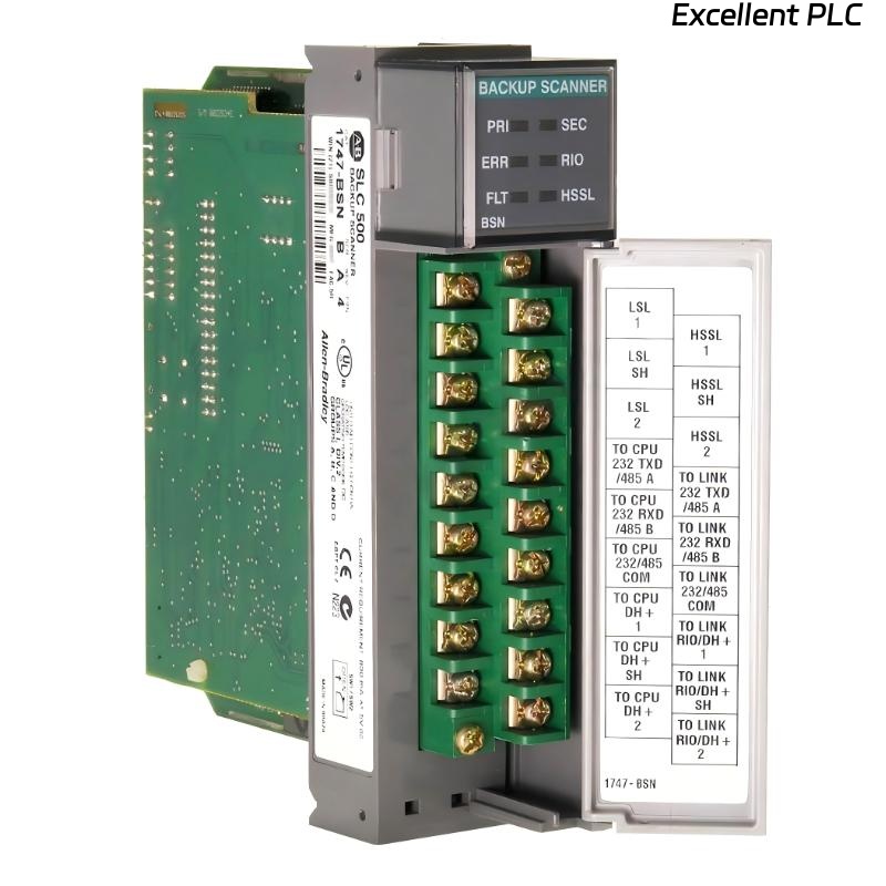 Allen Bradley 1747-BSN Backup Scanner Module