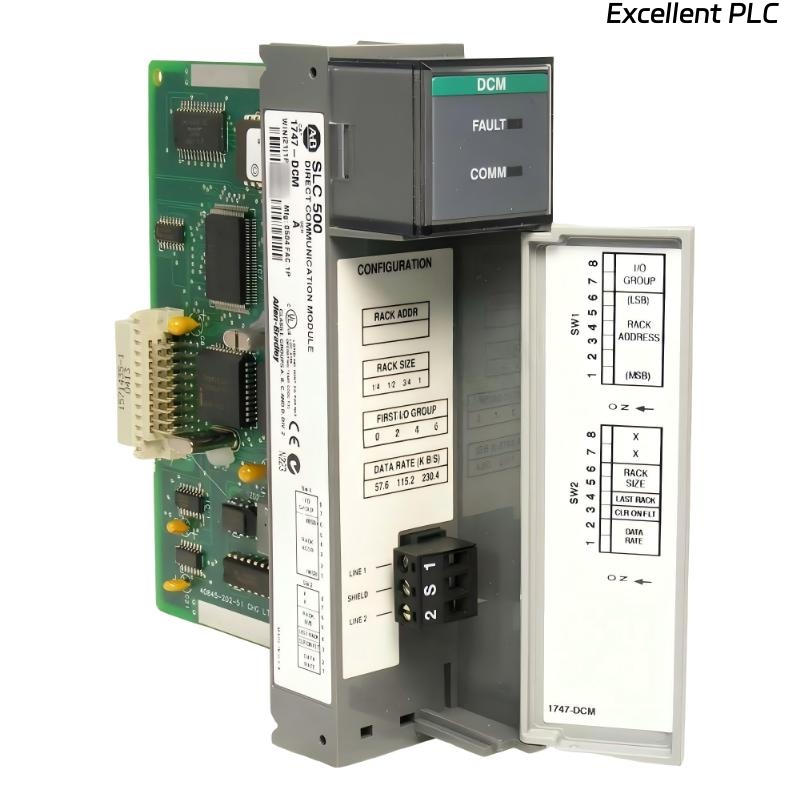 Allen Bradley 1747-DCM Direct Communication Module