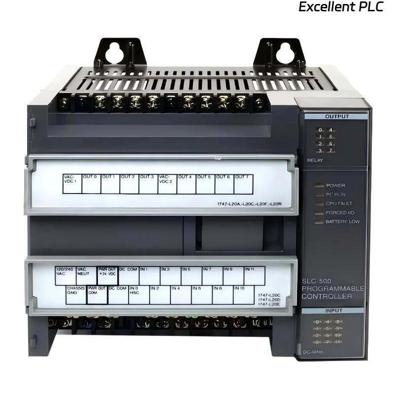 Allen Bradley 1747-L20C I/O Processor Unit