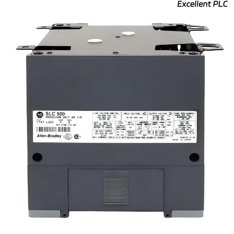 Allen Bradley 1747-L20C I/O Processor Unit