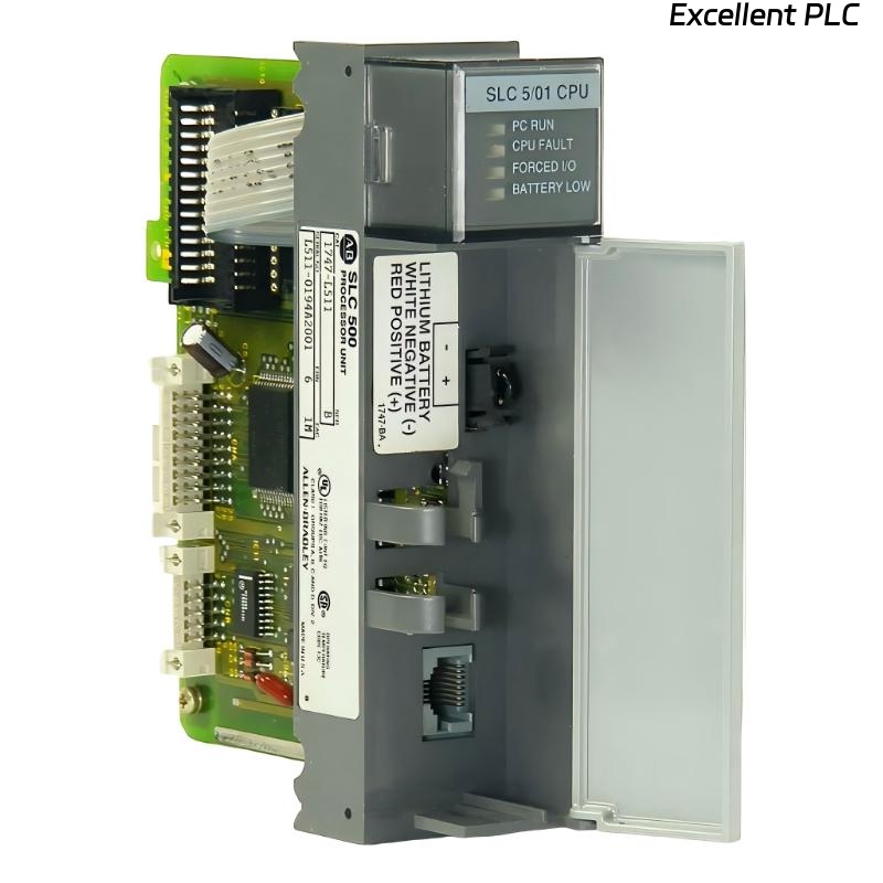 Allen Bradley 1747-L511 CPU Processor Unit Module