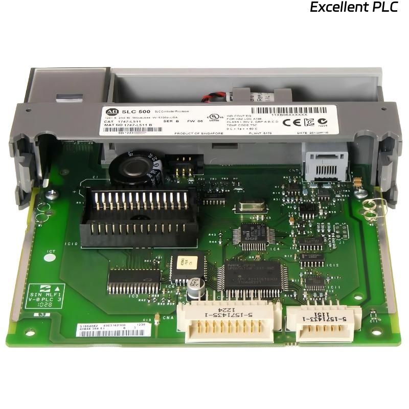 Allen Bradley 1747-L511 CPU Processor Unit Module