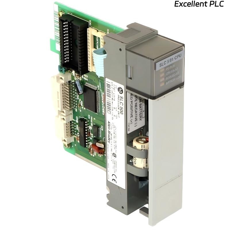 Allen Bradley 1747-L514 CPU Processor Unit Module