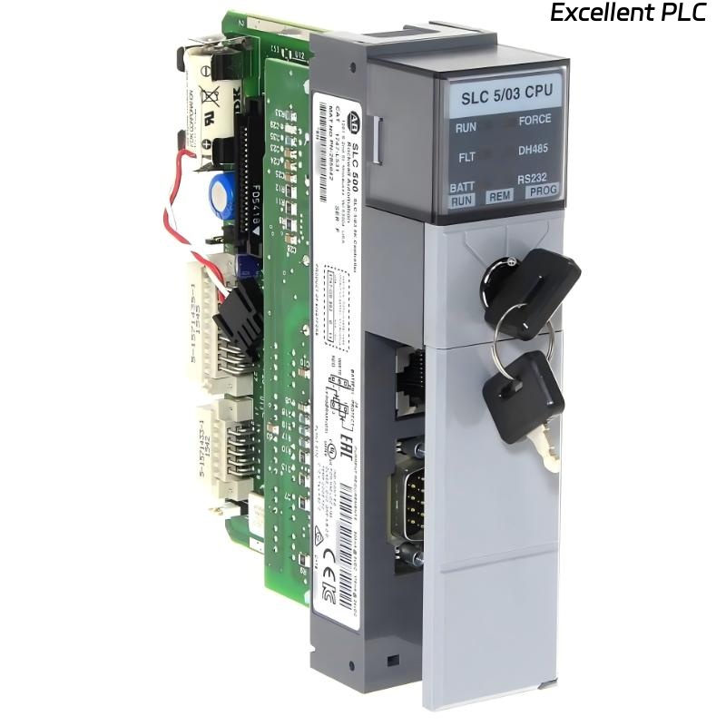 Allen Bradley 1747-L531 CPU Processor Unit Module