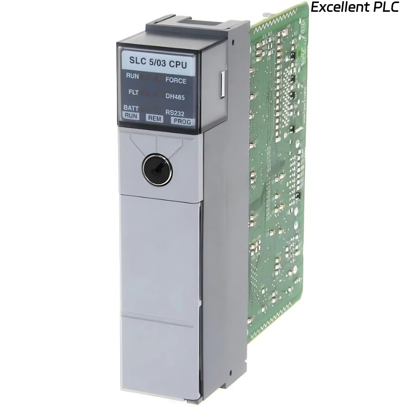 Allen Bradley 1747-L531 CPU Processor Unit Module