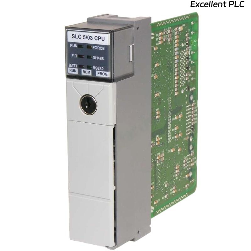 Allen Bradley 1747-L532 CPU Processor Unit Module