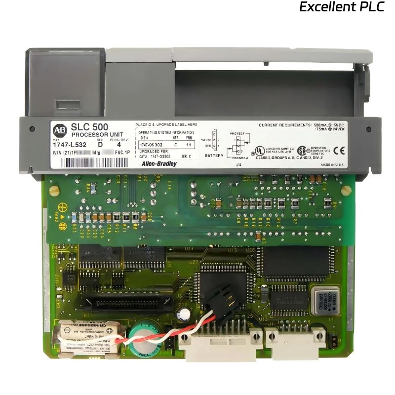 Allen Bradley 1747-L532 CPU Processor Unit Module