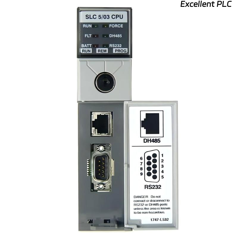 Allen Bradley 1747-L532 CPU Processor Unit Module