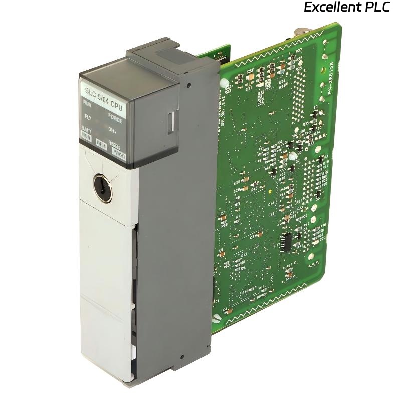 Allen Bradley 1747-L542 CPU Processor Unit Module