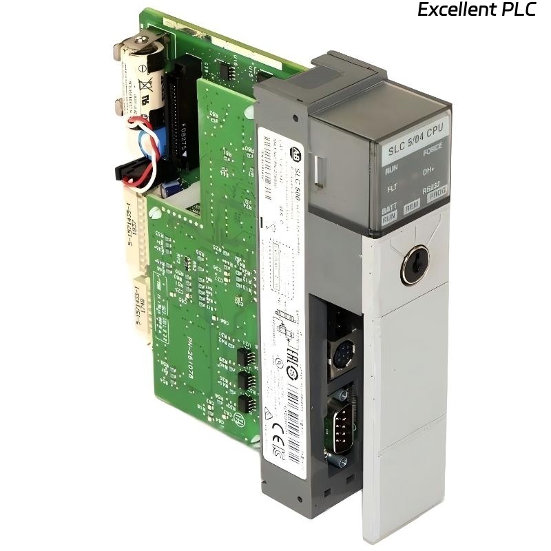 Allen Bradley 1747-L542 CPU Processor Unit Module