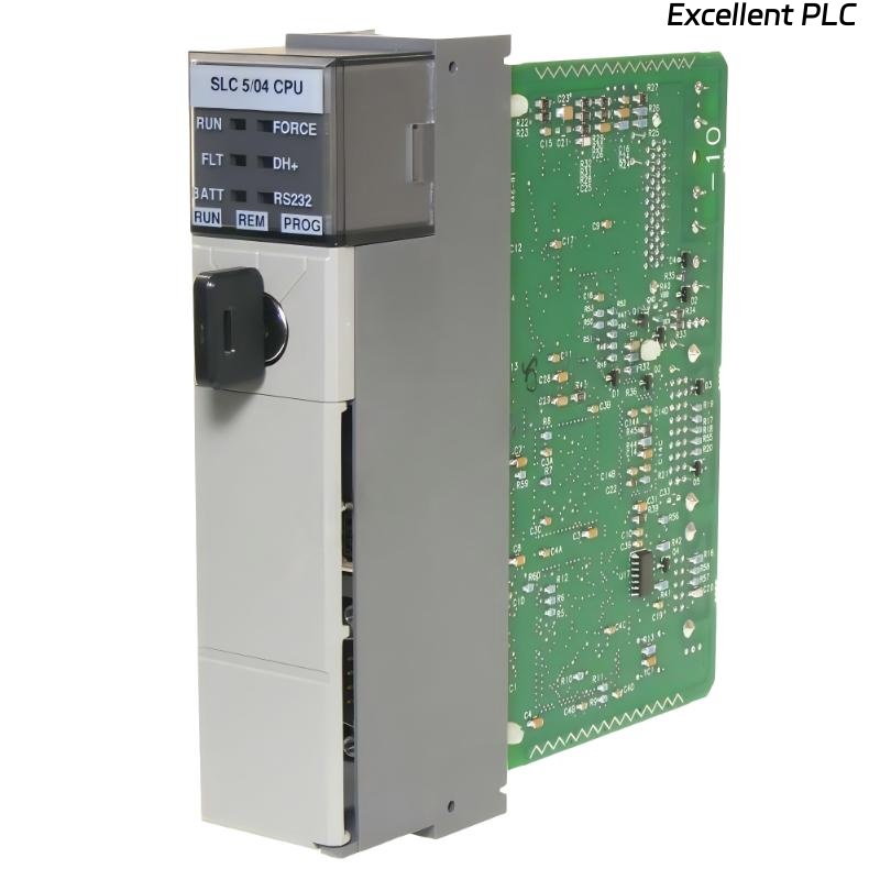 Allen Bradley 1747-L543 CPU Processor Unit Module