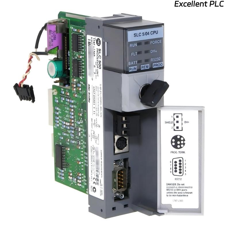 Allen Bradley 1747-L543 CPU Processor Unit Module